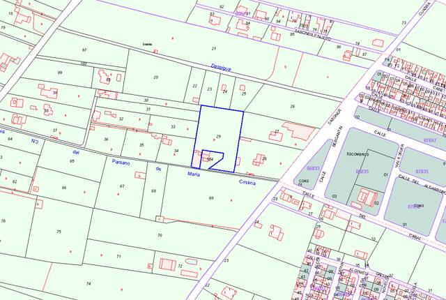 Terreno residencial en Venta en Marrada en Ciutat del Transport - La Salera