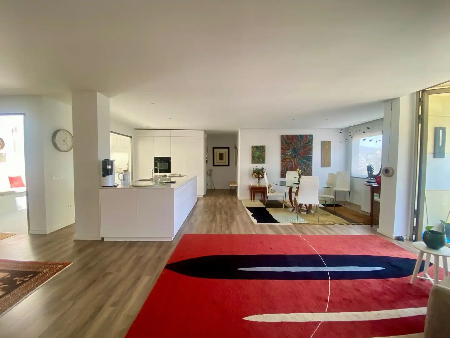 Sala de estar de Piso en venta en Santa Cruz de Tenerife con Calefacción, Terraza y Trastero