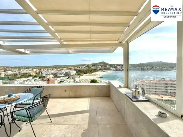 Terraza de Ático en venta en Calvià con Aire acondicionado, Terraza y Amueblado