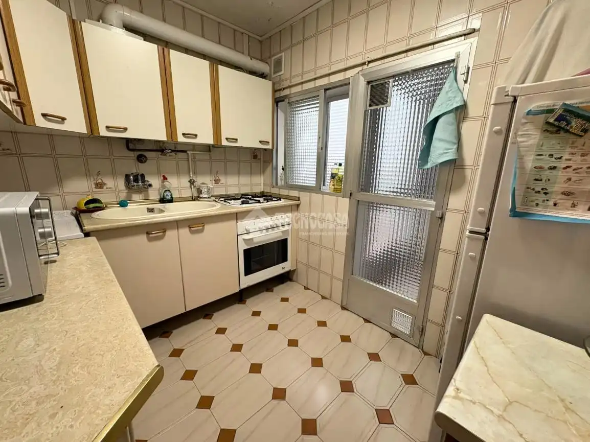 Kitchen of Flat for sale in Madrid  with Air Conditioner and Heating