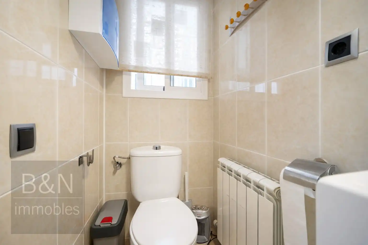 Bathroom of Duplexes for sale in Terrassa  with Heating, Terrace and Balcony