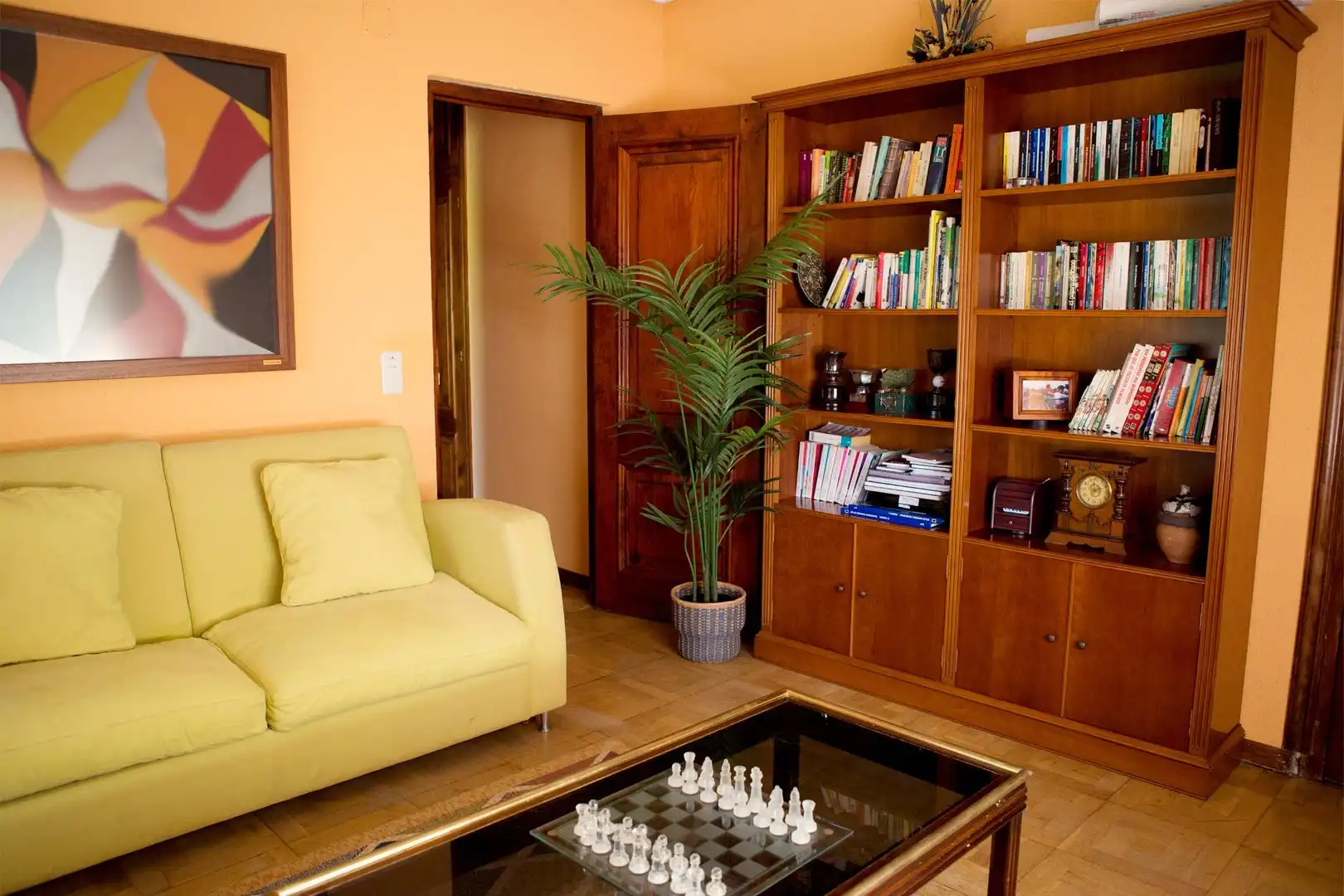 Living room of Houses for sale in Salamanca  with Heating and Terrace