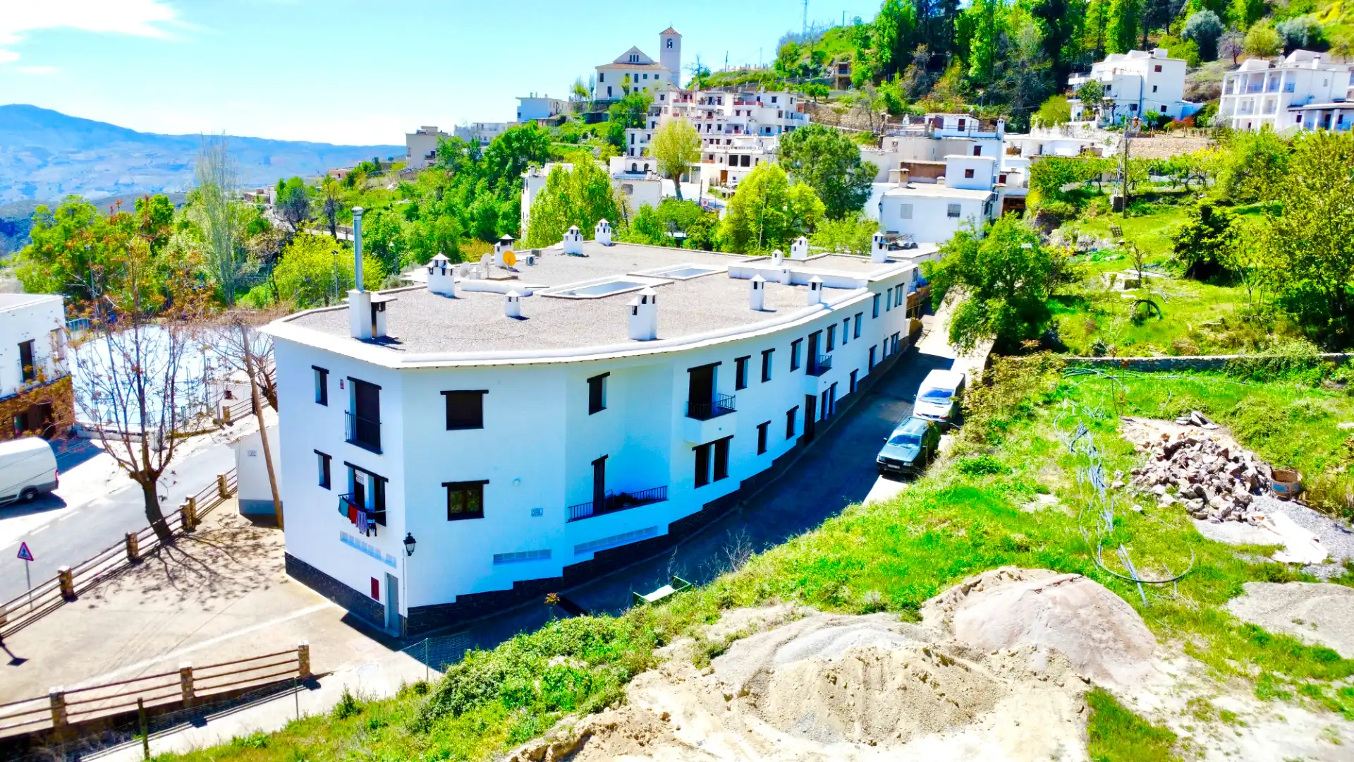 Außenansicht von Wohnungen zum Verkauf in Alpujarra de la Sierra