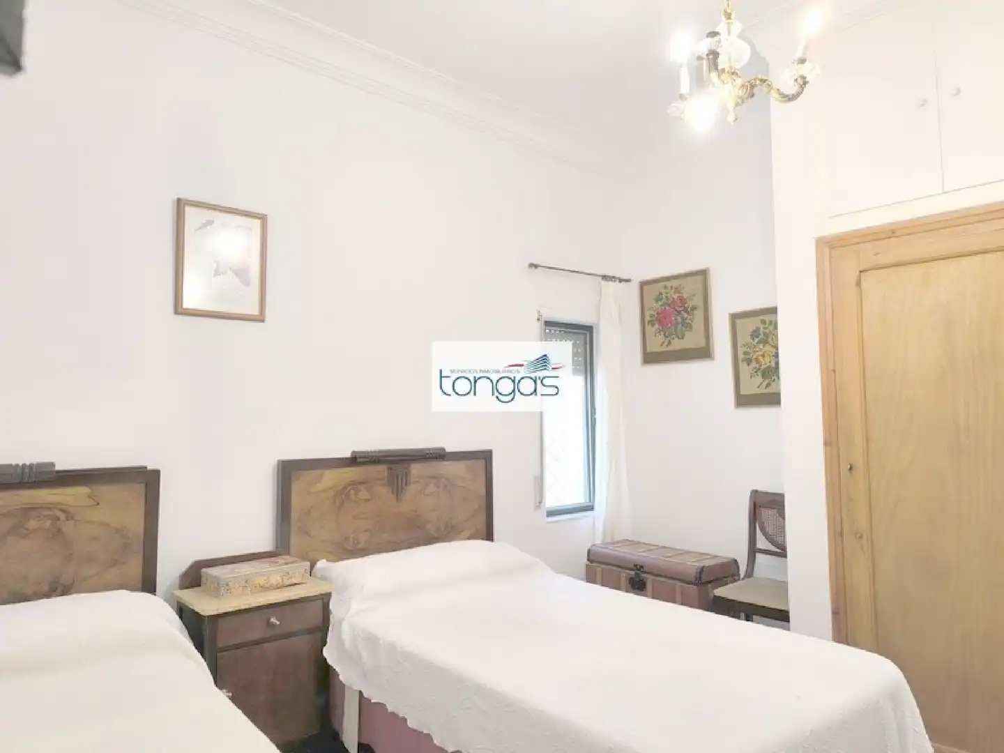 Dormitori de Casa o xalet en venda en Xàtiva amb Aire condicionat, Calefacció i Jardí privat