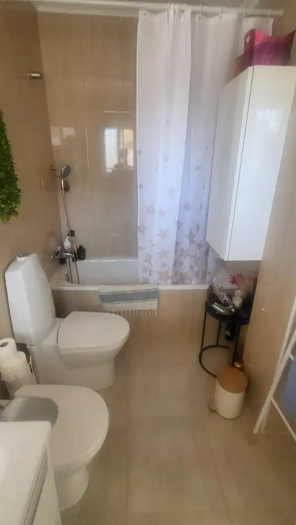 Bany de Casa adosada en venda en Elche / Elx amb Calefacció, Jardí privat i Moblat