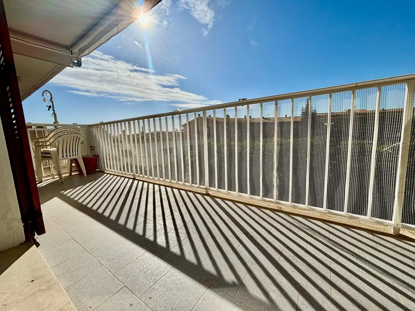 Terrasse von Dachboden zum Verkauf in Alcúdia mit Klimaanlage, Parkett und Terrasse