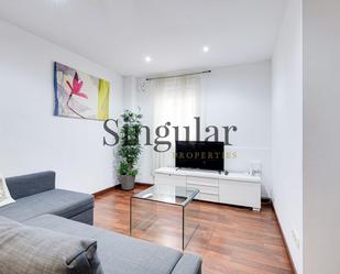 Sala d'estar de Casa o xalet en venda en  Barcelona Capital amb Aire condicionat, Calefacció i Jardí privat