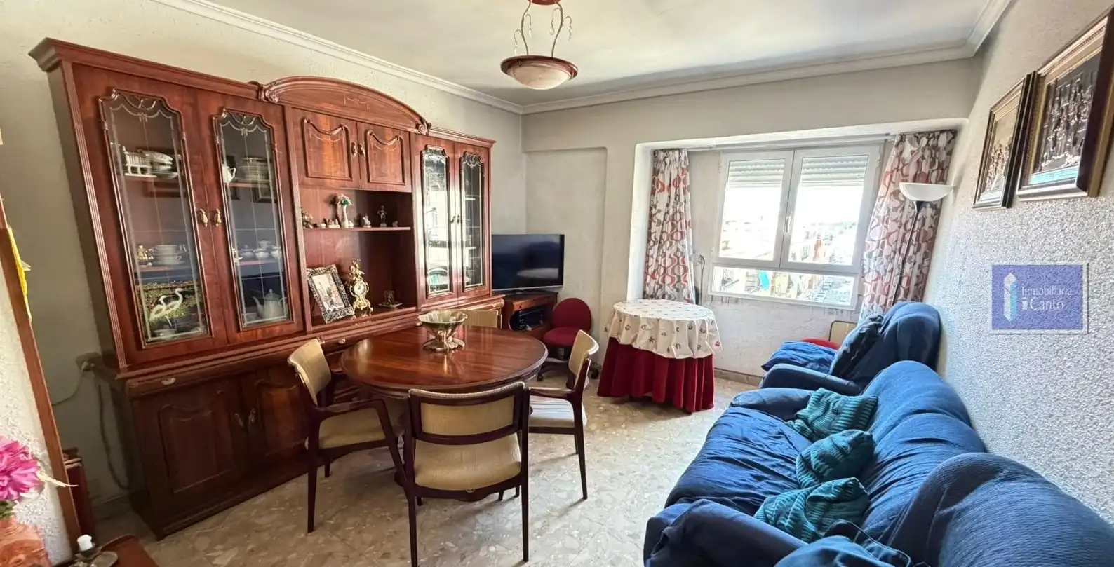 Living room of Flat for sale in Alcoy / Alcoi  with Balcony