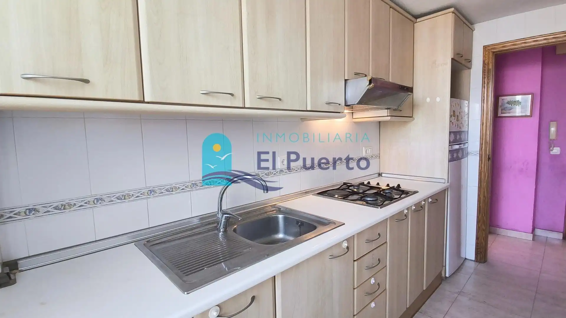 Kitchen of Apartments for sale in Mazarrón  with Terrace and Furnished