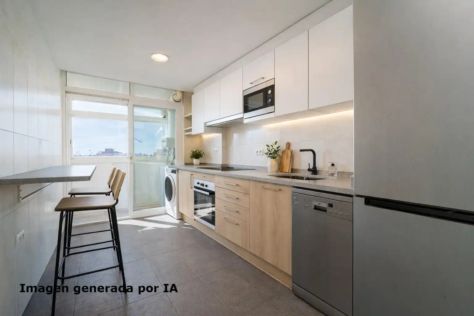 Àtic en venda a Carrer de Goethe, 30, El Fortí