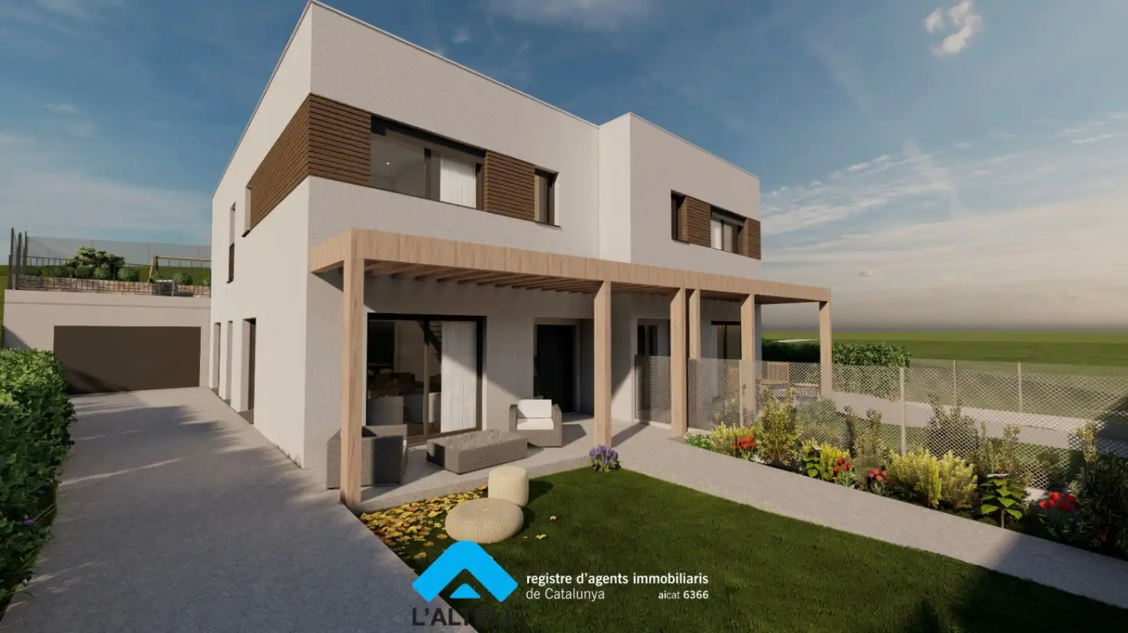 Casa o xalet en venda en L'Ametlla del Vallès amb Aire condicionat, Calefacció i Jardí privat