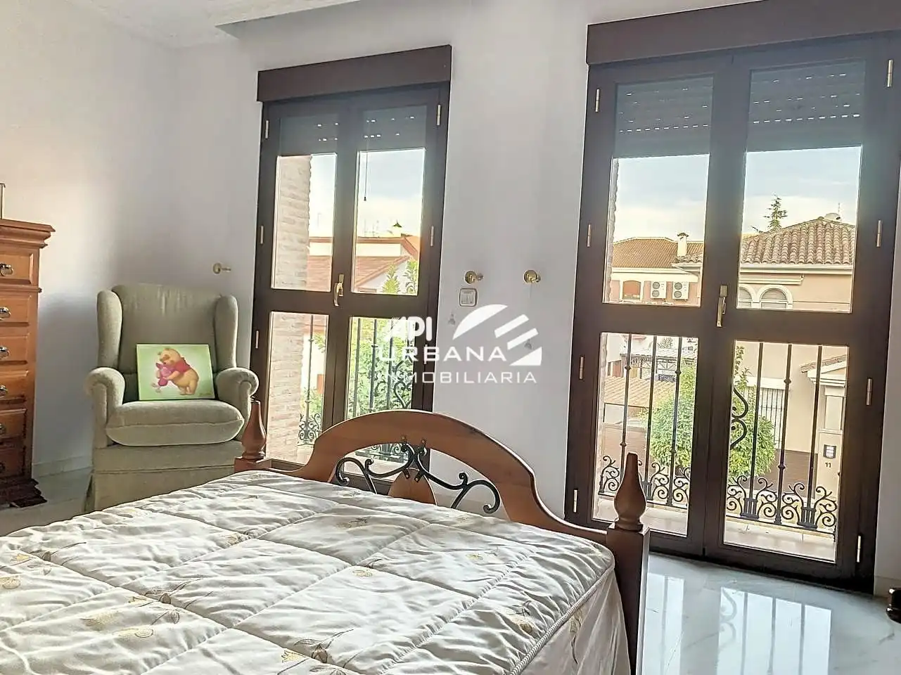 Vista exterior de Casa o chalet en venta en Lucena con Aire acondicionado, Jardín privado y Terraza