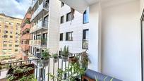 Balcony of Flat for sale in  Barcelona Capital  with Air Conditioner, Terrace and Balcony