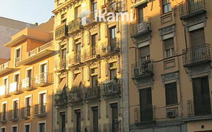 Exterior view of Flat for sale in  Madrid Capital  with Terrace