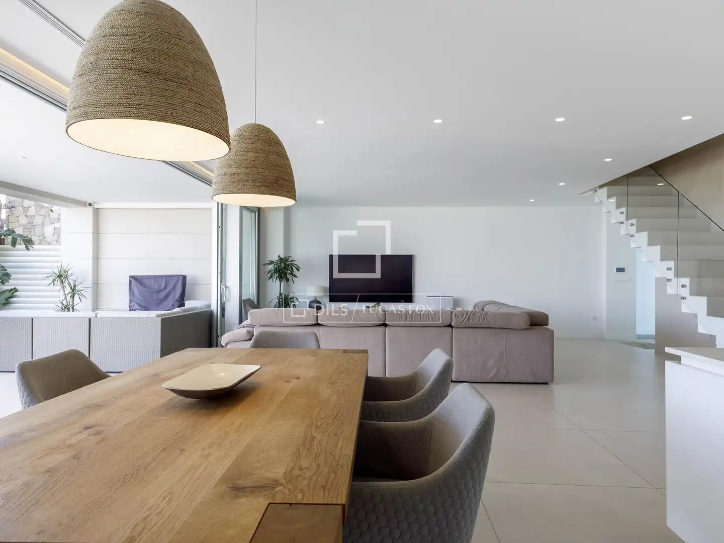 Sala de estar de Casa o chalet en venta en Sagunto / Sagunt con Aire acondicionado, Calefacción y Jardín privado