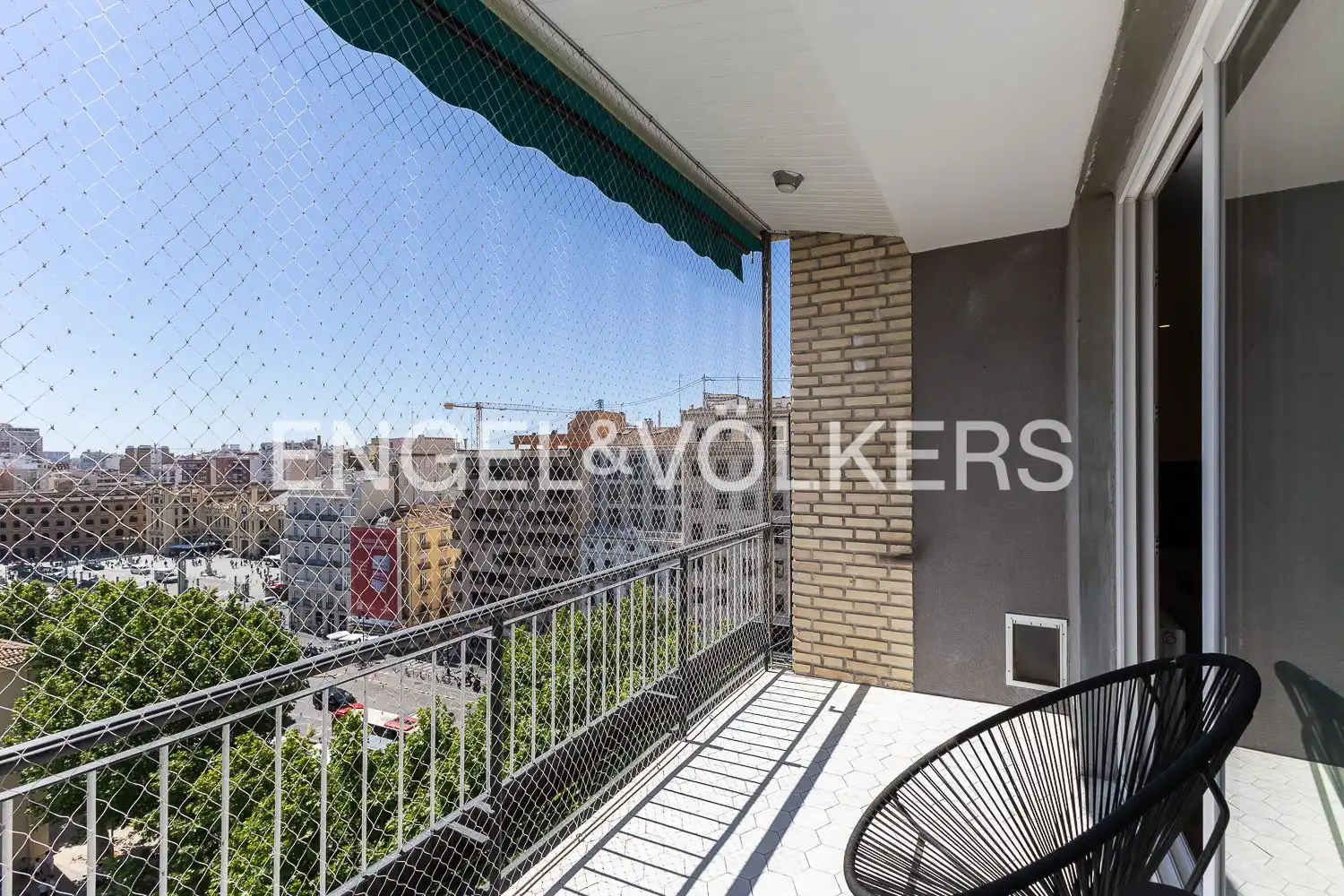 Terrasse von Wohnung zum Verkauf in Valencia mit Klimaanlage, Heizung und Terrasse