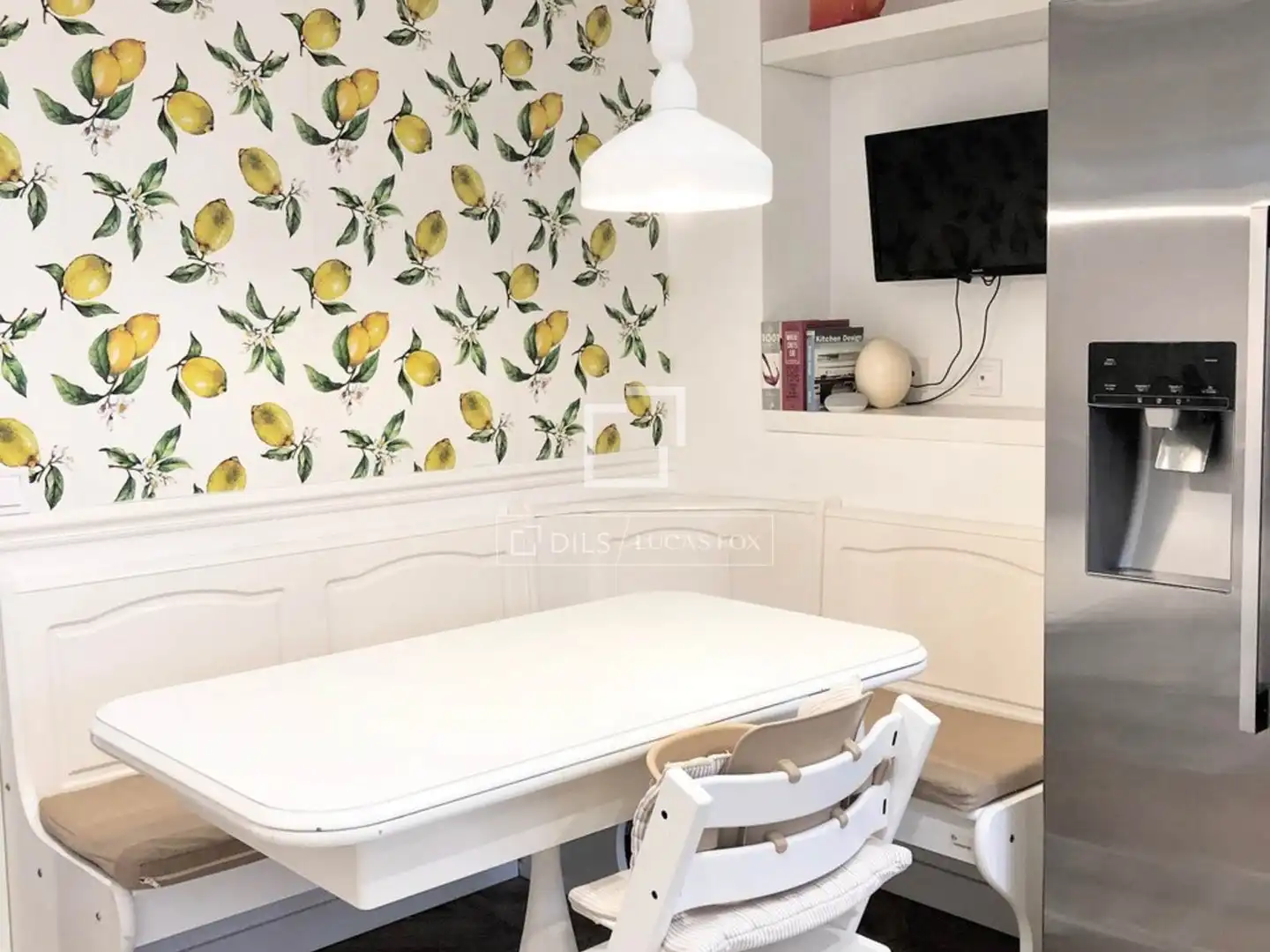 Comedor de Casa o chalet en venta en Majadahonda con Aire acondicionado, Jardín privado y Parquet
