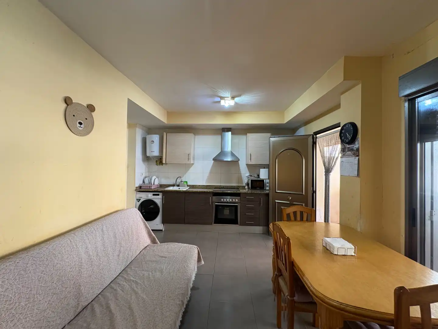 Cocina de Planta baja en venta en Chilches / Xilxes con Aire acondicionado, Terraza y Balcón