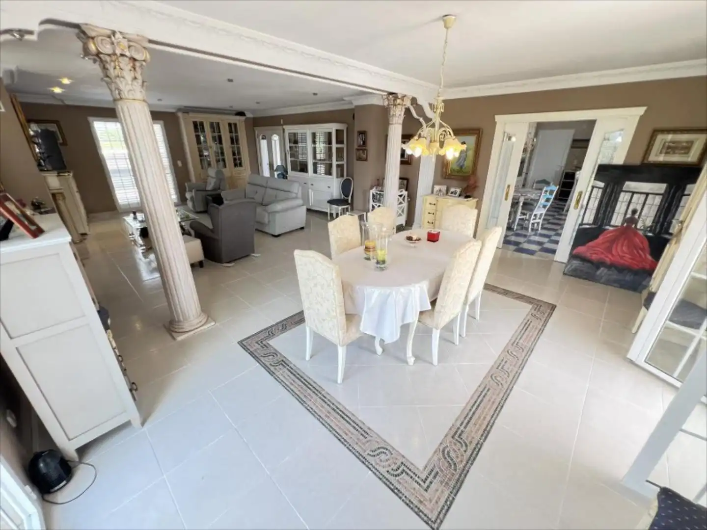 Comedor de Casa o chalet en venta en Cullera con Terraza