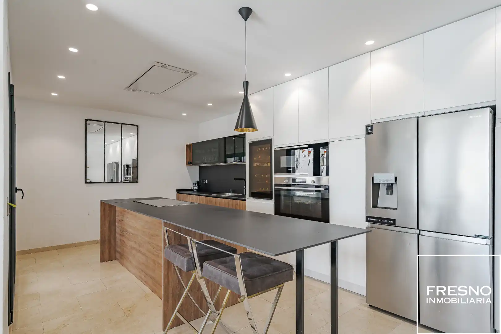 Cocina de Casa o chalet en venta en Cobeña con Aire acondicionado, Calefacción y Jardín privado