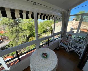 Balcony of House or chalet for sale in Chinchón  with Heating