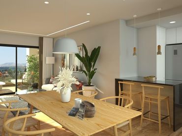 Apartament amb piscina en venda a Las Lomas de Rame - Bahía Bella