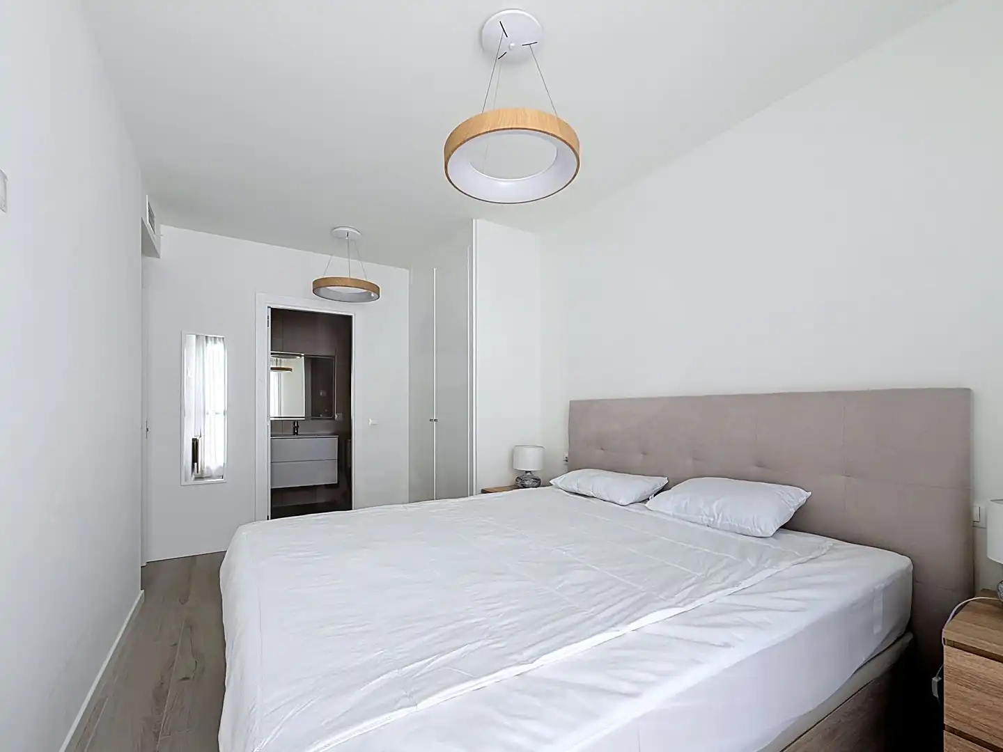 Bedroom of Flat for sale in Dénia  with Air Conditioner, Heating and Swimming Pool