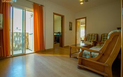 Bedroom of Flat for sale in Badajoz Capital  with Balcony