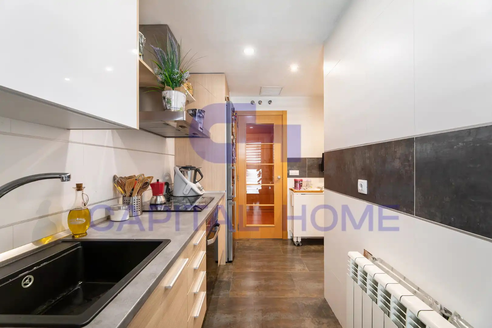 Cocina de Piso en venta en Madrid con Aire acondicionado, Calefacción y Trastero