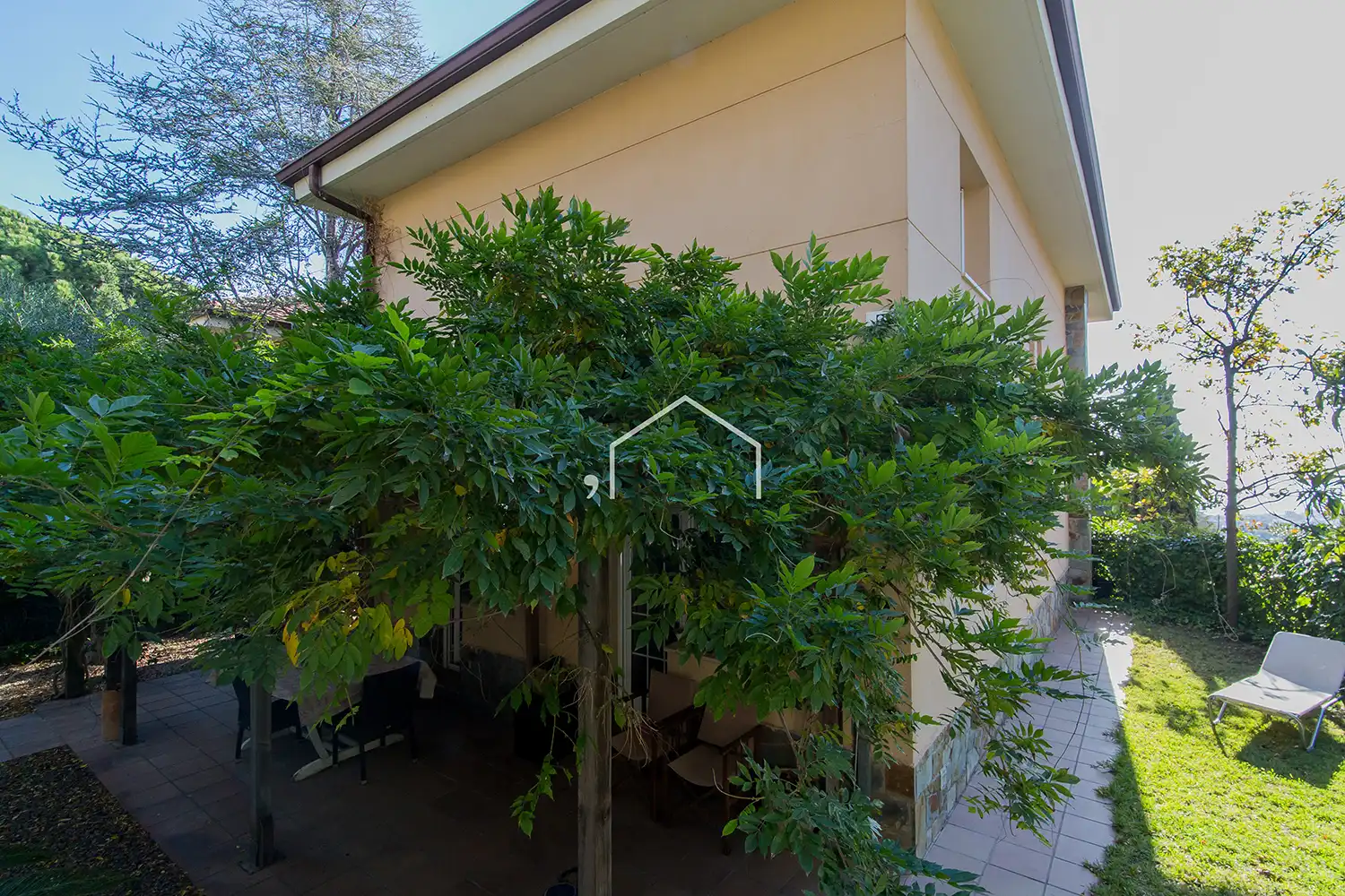 Garten von Haus oder Chalet zum Verkauf in Teià mit Klimaanlage, Heizung und Privatgarten
