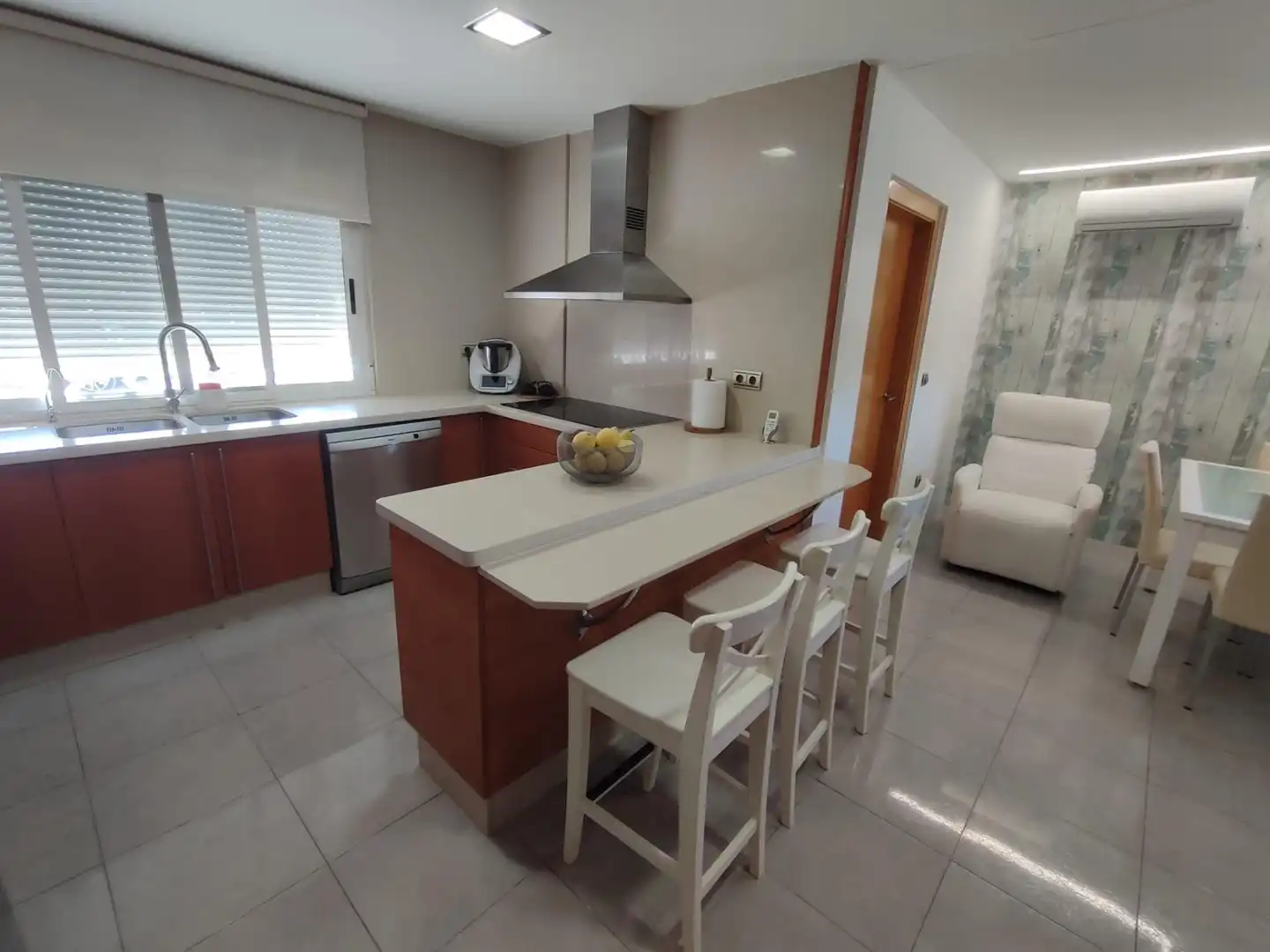 Cocina de Casa o chalet en venta en Almoradí con Aire acondicionado y Alarma