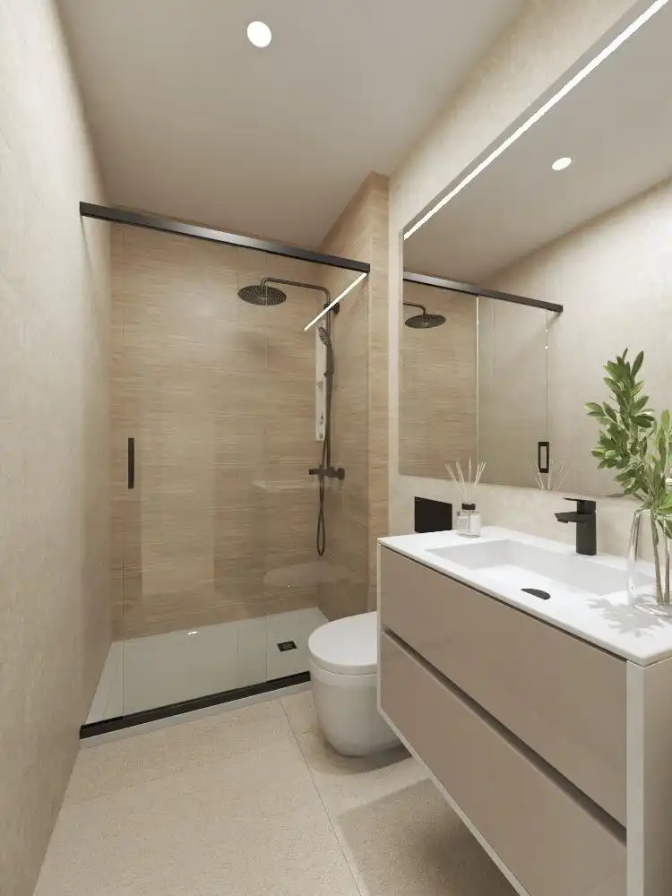 Appartement compact avec piscine à vendre à Calle Infanta Cristina, imagen 7