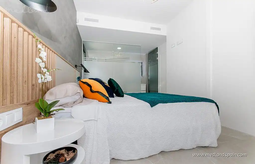 Schlafzimmer von Wohnungen zum Verkauf in San Miguel de Salinas mit Terrasse und Gemeinschaftspool