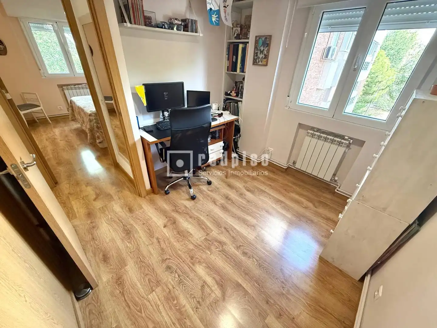 Piso en venta en Madrid con Aire acondicionado, Calefacción y Jardín privado