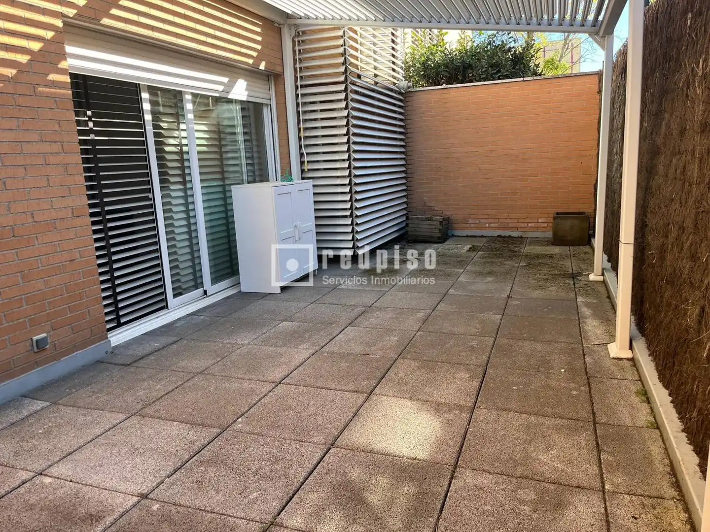 Terrassa de Pis de lloguer en Pozuelo de Alarcón amb Aire condicionat, Calefacció i Jardí privat