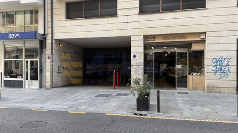 Garaje abierto en Errebal