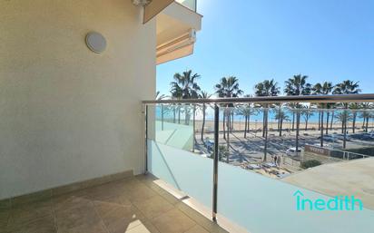 Balcony of Study for sale in Vilanova i la Geltrú  with Air Conditioner, Heating and Terrace