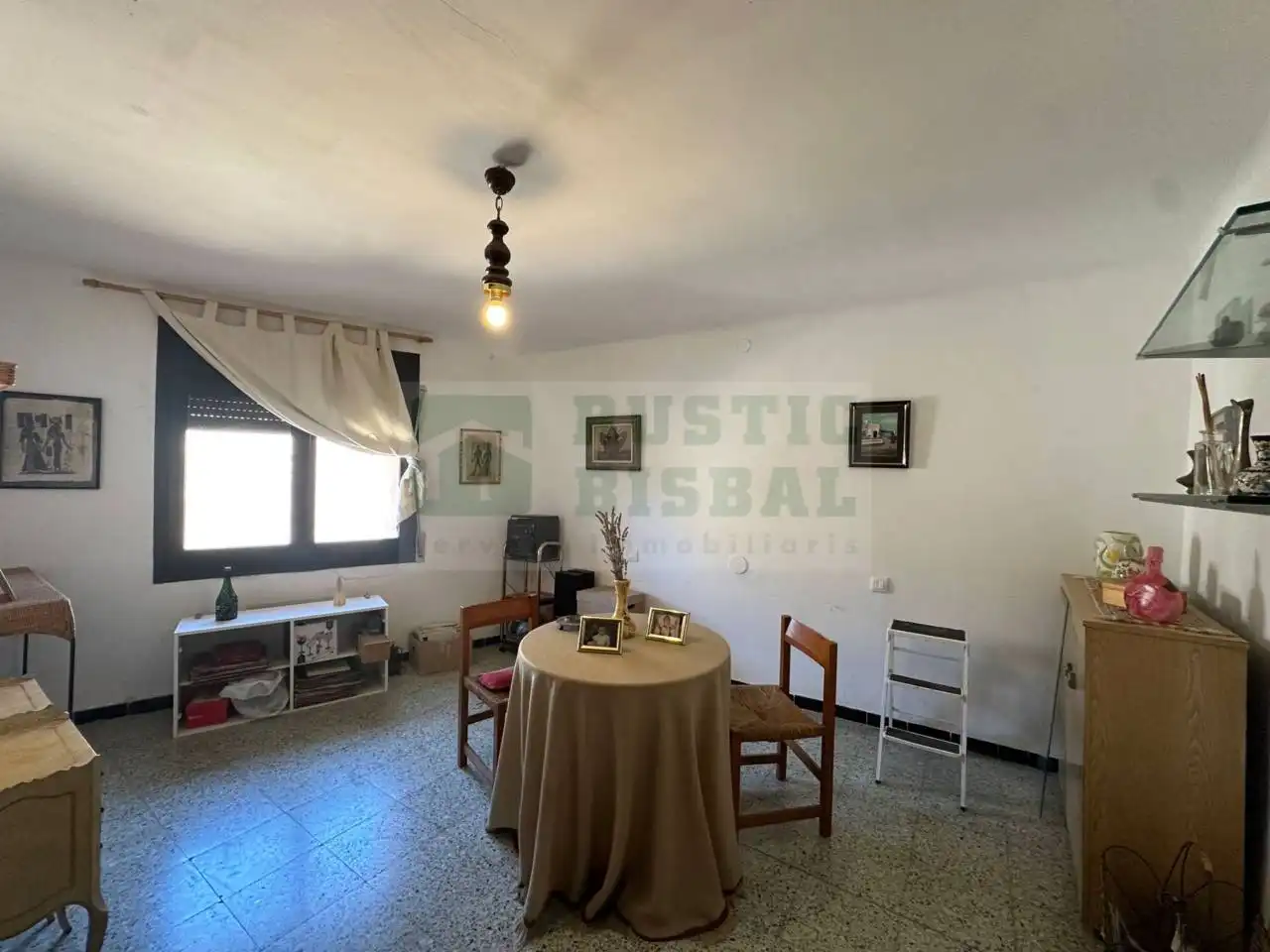 Sala d'estar de Finca rústica en venda en Garrigoles amb Terrassa