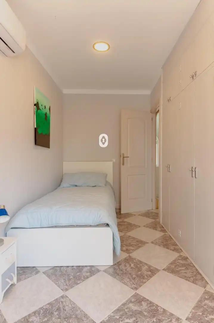 Dormitori de Pis en venda en Alcúdia amb Aire condicionat, Jardí privat i Terrassa
