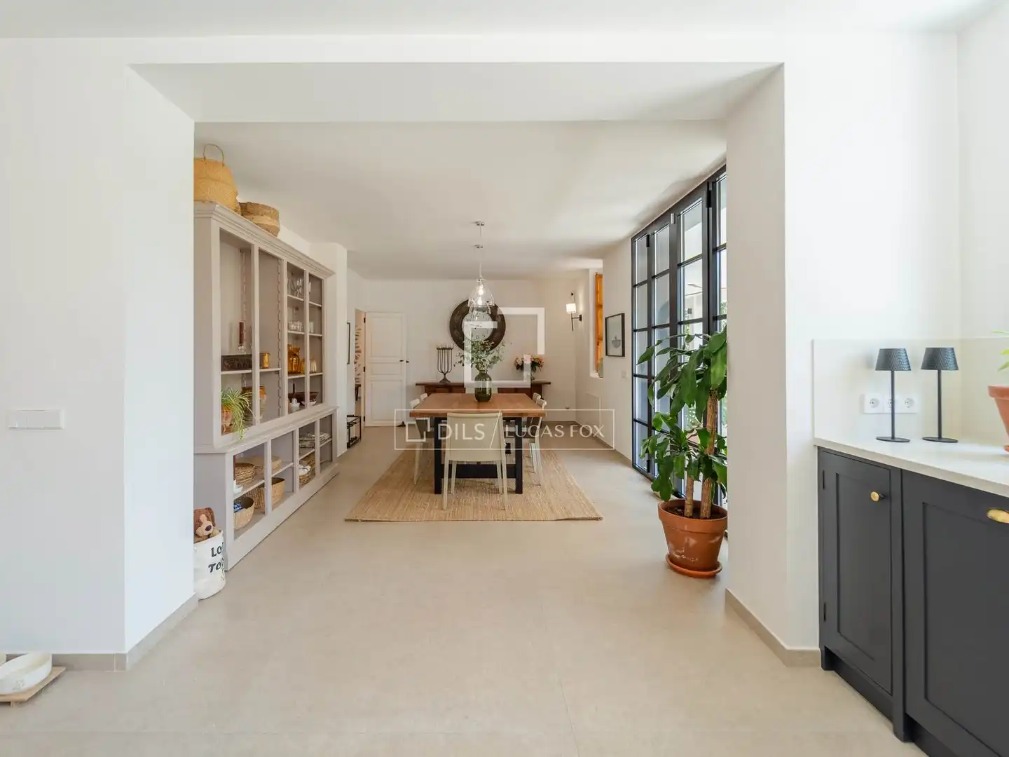 Comedor de Casa o chalet en venta en Náquera con Aire acondicionado, Calefacción y Jardín privado