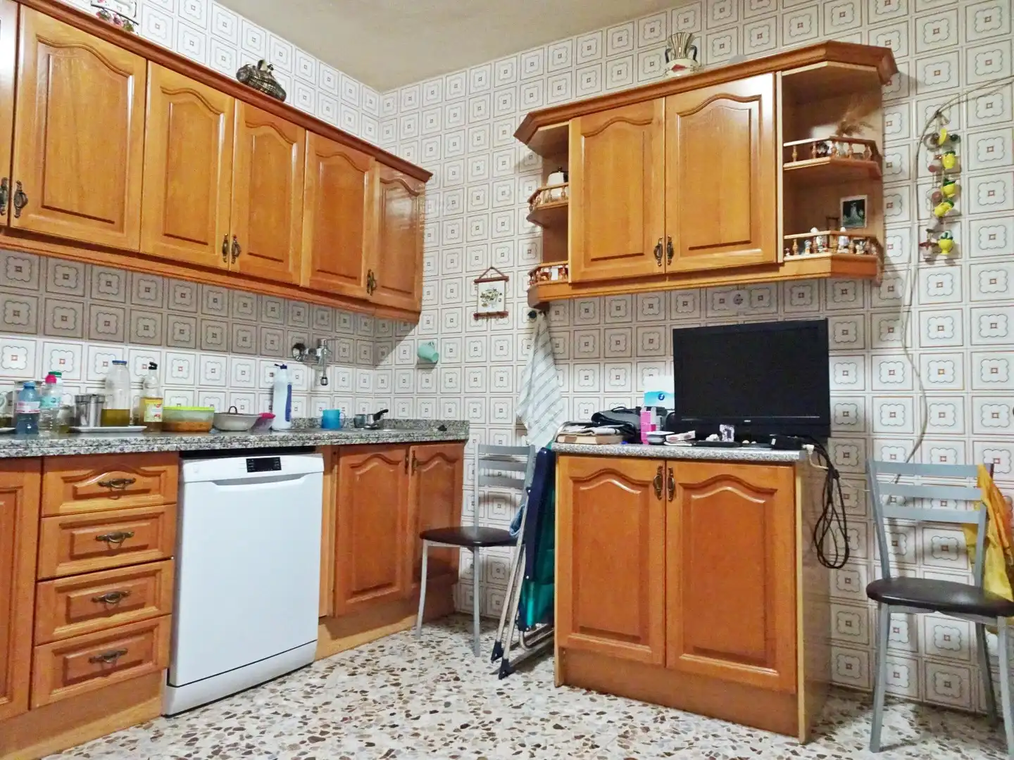 Cocina de Casa adosada en venta en Málaga con Aire acondicionado, Terraza y Amueblado