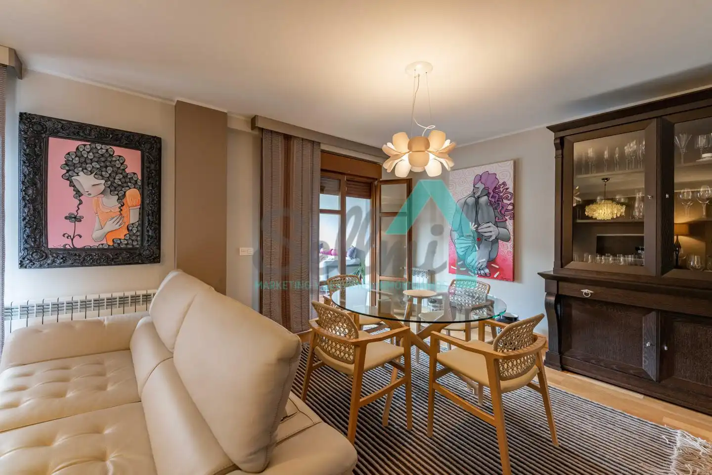 Dining room of Detached homes for sale in Llanes  with Heating, Private garden and Terrace
