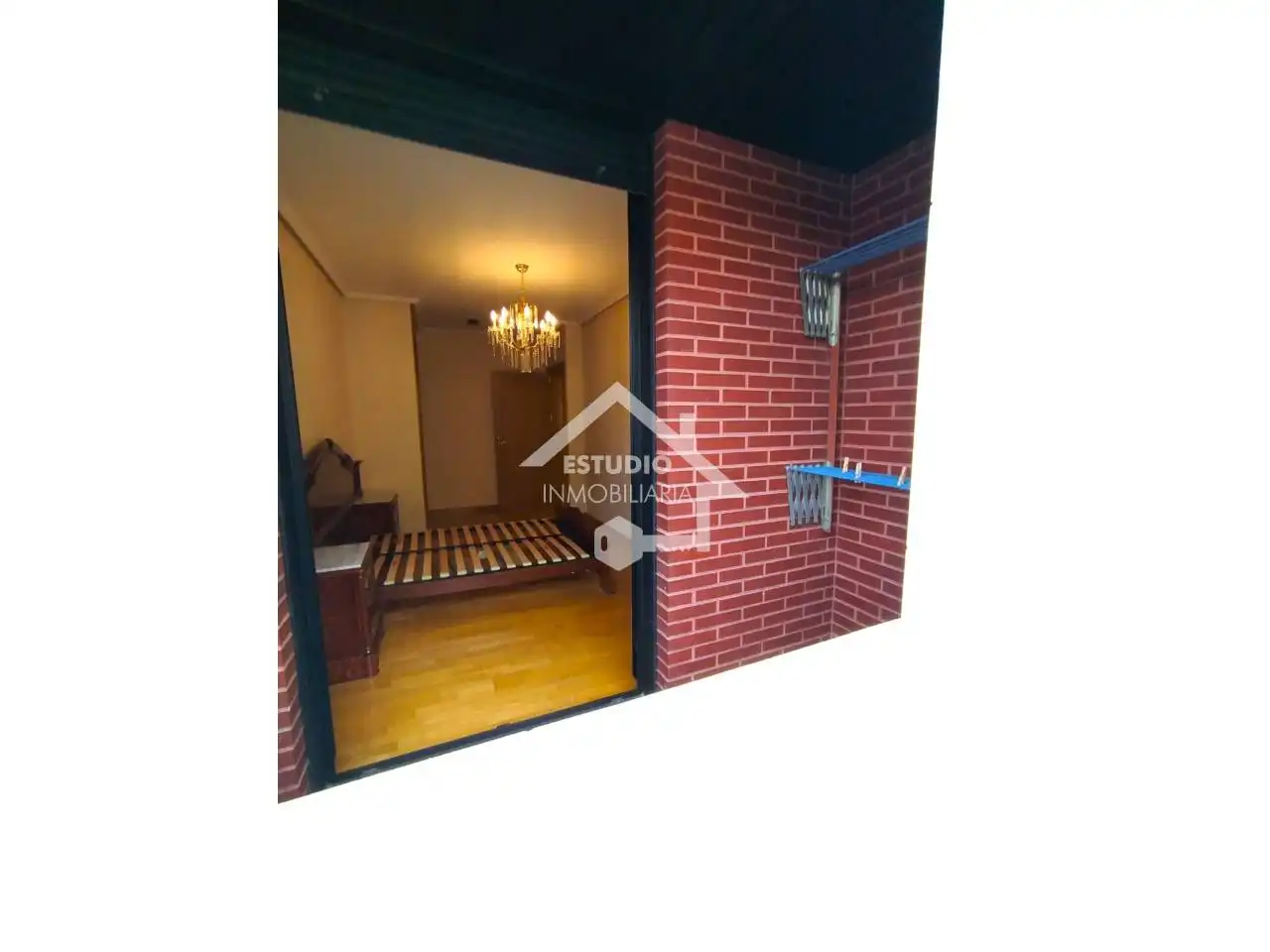 Schlafzimmer von Wohnung zum Verkauf in Oyón-Oion mit Heizung, Abstellraum und Balkon