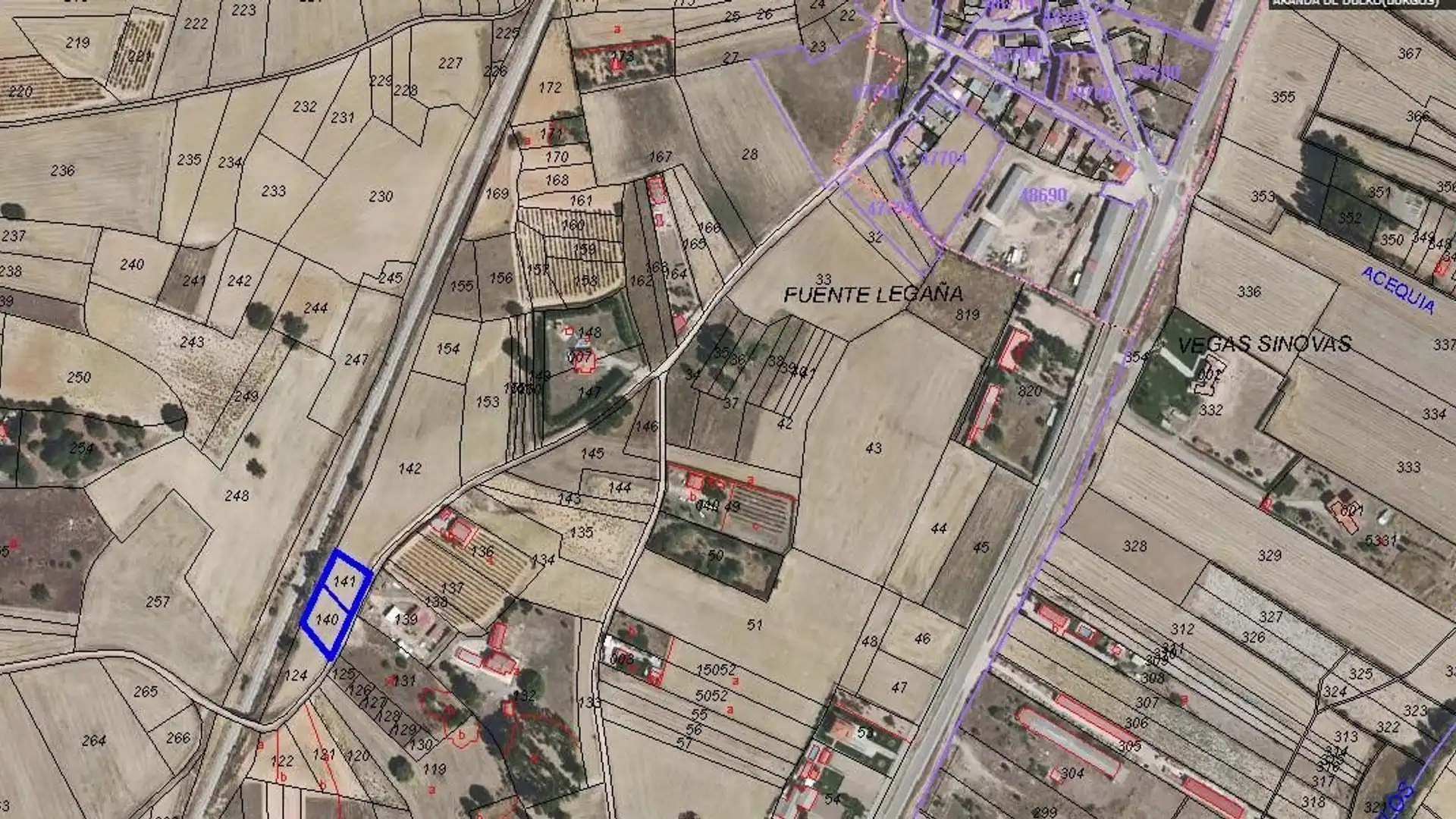 Terreno en venta en Aranda de Duero