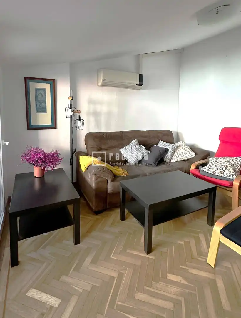 Sala d'estar de Pis de lloguer en Valladolid amb Aire condicionat, Calefacció i Parquet