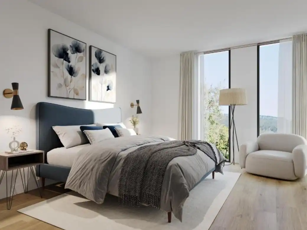 Bedroom of Flat for sale in Val de San Vicente   with Terrace, Storage room and Community pool