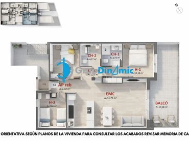 Appartamento con ascensore in vendita a Carrer de la Font 28I
