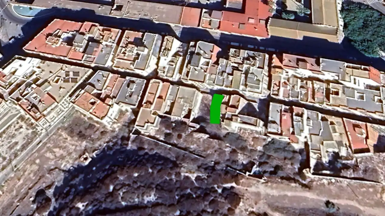 Exterior view of Land for sale in Cartagena