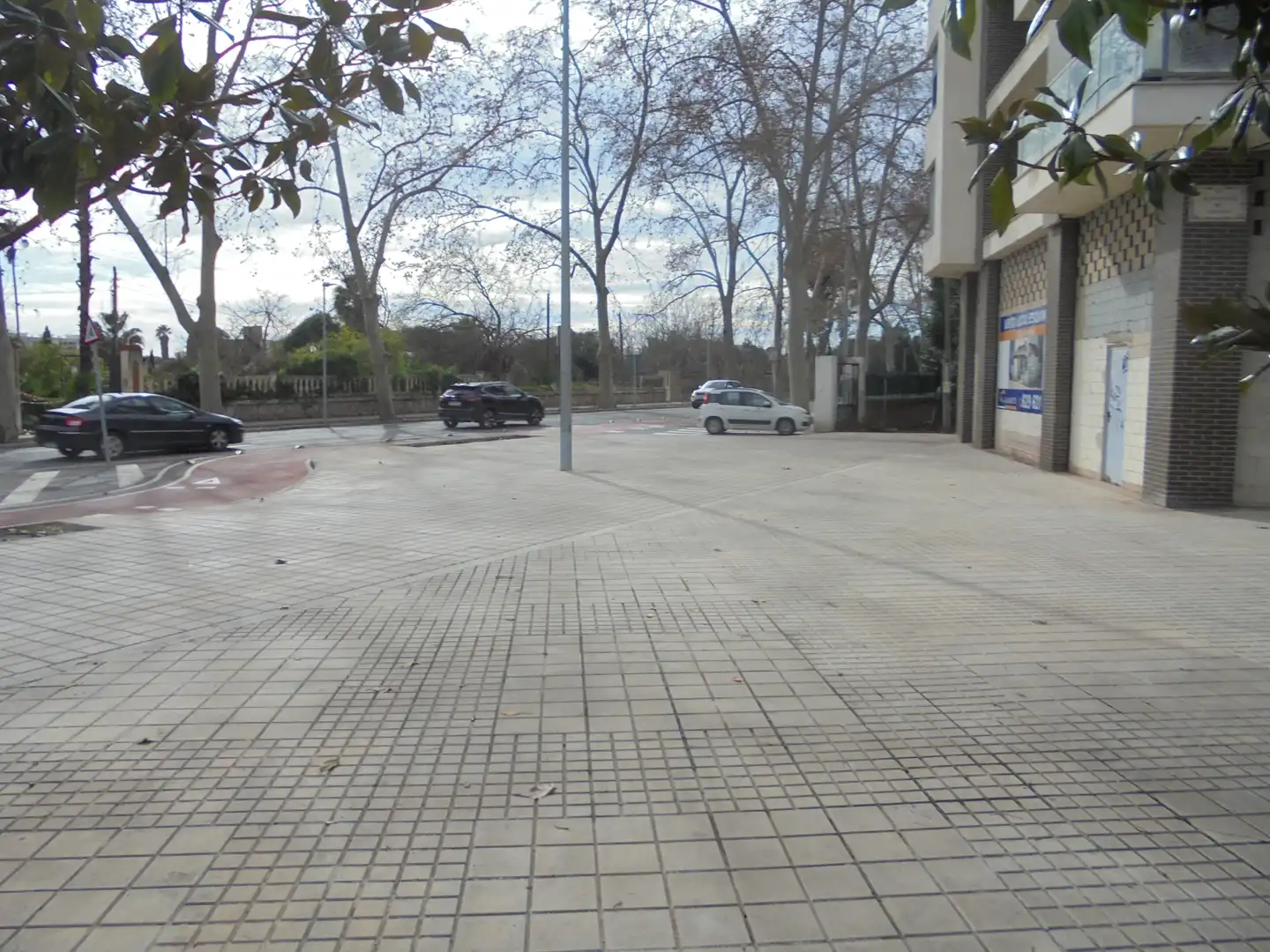 Parkplatz von Geschaftsraum zum Verkauf in Castellón de la Plana / Castelló de la Plana mit Terrasse