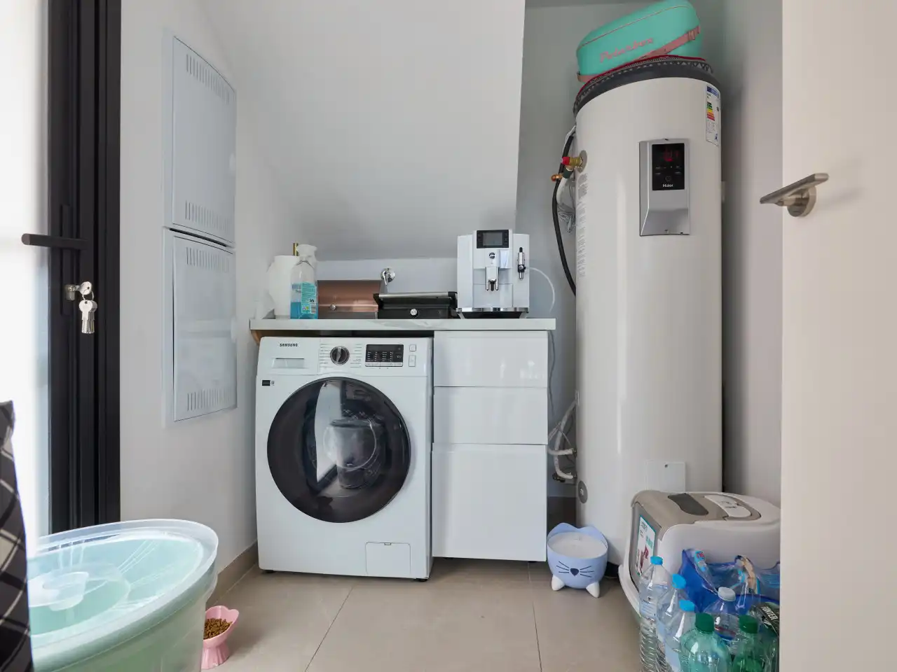 Cocina de Casa o chalet en venta en Orihuela con Aire acondicionado, Calefacción y Jardín privado